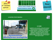Tablet Screenshot of laringhiera.org